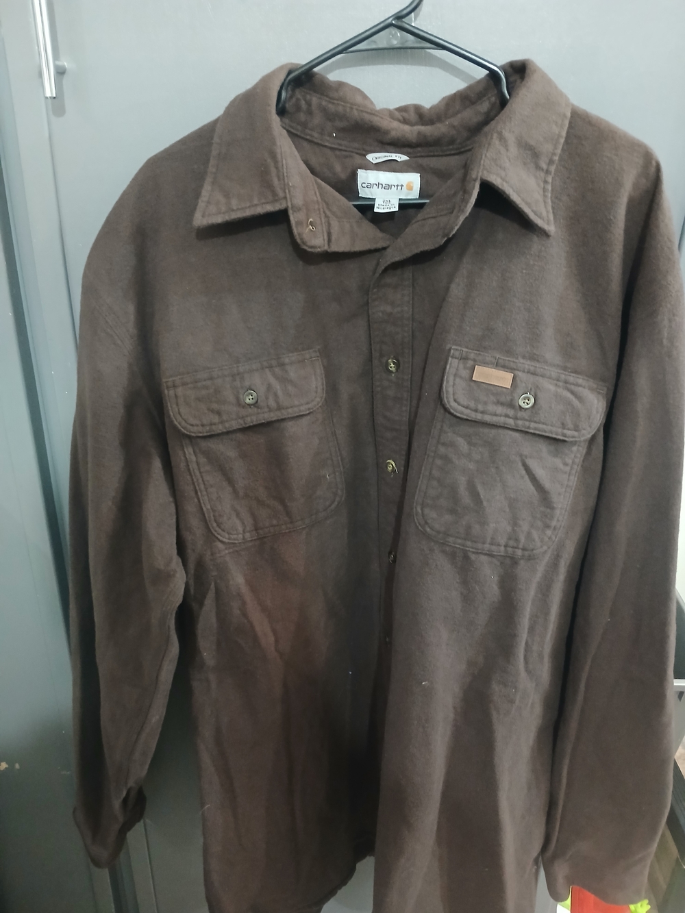 Carhartt Men's Brown Work Jacket